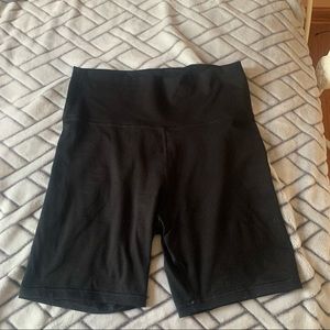 AERIE: Women's Black Biker Shorts